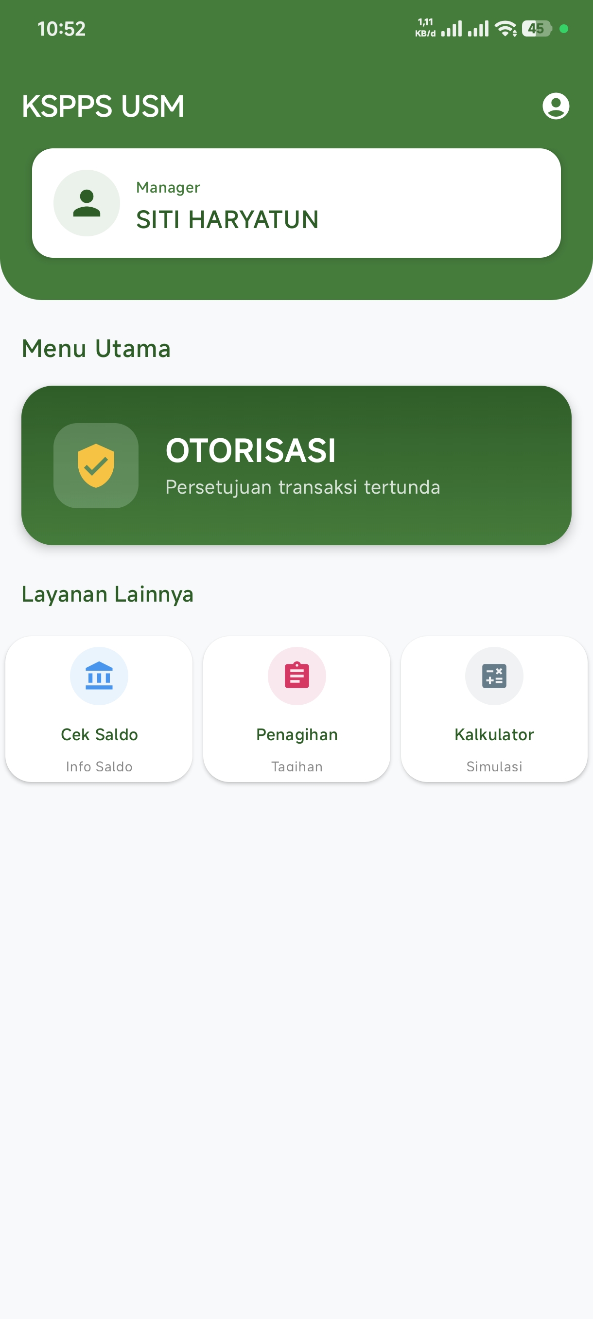 Screenshot 2 Mobile Kolektor