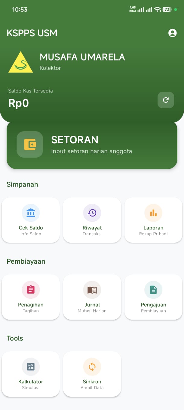 Screenshot 3 Mobile Kolektor