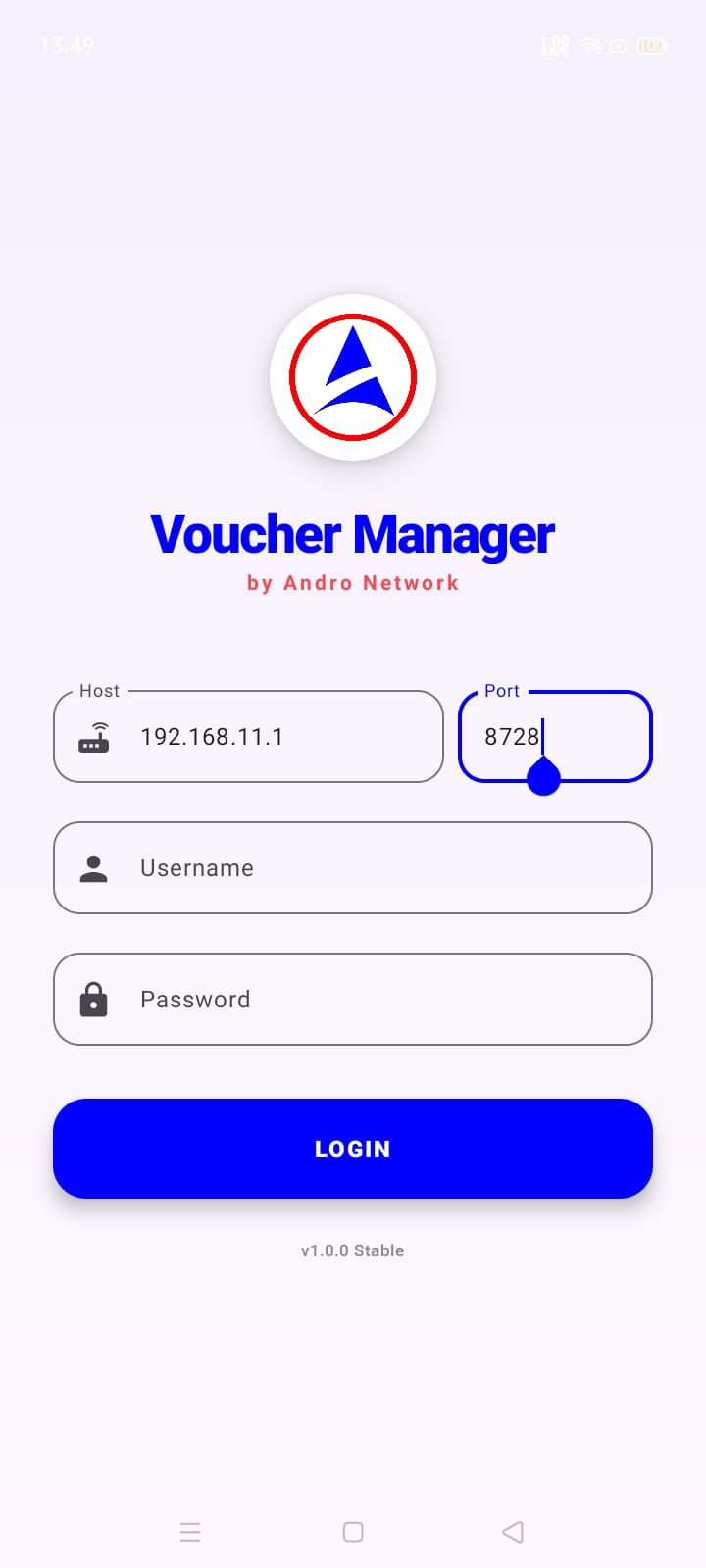 Pembuatan Voucher Hotspot